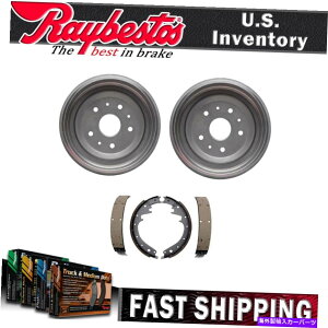 Brake Drum Raybestos Rear Kit Brake DrumsBrake Shoes for Ford P-100 1967 Raybestos Rear Kit Brake Drums & Brake Shoes For Ford P-100 1967
