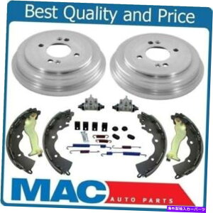 Brake Drum tBbg06-11I07-11ANZgi2ju[LhV[YzC[V_[XvOX Fits 06-11 Rio 07-11 Accent (2) Brake Drums & Shoes & Wheel Cylinders Springs