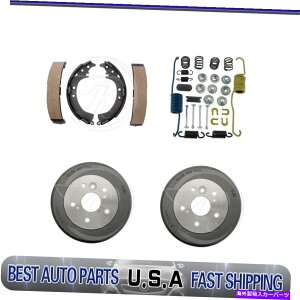 Brake Drum 2002�N2003�N�̃g���^�\�����̃��A�h�����u���[�L�V���[�Y�����X�v�����O�L�b�g Rear drum brakes shoes adjusting spring kit For 2002 2003 Toyota Solara�y���s�A���i�z
