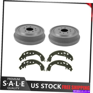 Brake Drum 3x�t�����g�u���[�L�V���[�Y�h�����Z���g���b�N�A�f�����S��biscayne_sk�̃V�{���[�x���G�A�ɓK�����܂� 3X Front Brake Shoes Drums Centric,DuraGo fits Chevrolet Bel Air For Biscayne_SK�y���s�A���i�z