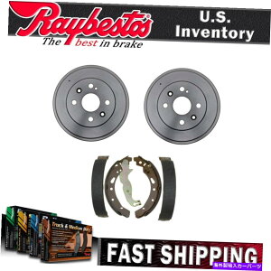 Brake Drum Mazda 2 2014 2013 2012 2011ALbgu[Lhu[LV[Y - CxXg For Mazda 2 2014 2013 2012 2011 Rear Kit Brake Drums & Brake Shoes - Raybestos