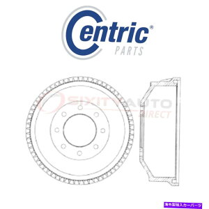 Brake Drum 1976-1978 GMC P25 4.8L 5.7L L6 V8-Kit Set Jy�̒��SC-Tek�u���[�L�h���� Centric C-TEK Brake Drum for 1976-1978 GMC P25 4.8L 5.7L L6 V8 - Kit Set jy�y���s�A���i�z