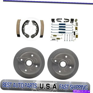 Brake Drum 1987�N�̐���g���[�T�[�̃��C�x�X�g���A�h�����u���[�L�V���[�Y�����X�v�����O�L�b�g Raybestos Rear drum brakes shoes adjusting spring kit For 1987 Mercury Tracer�y���s�A���i�z