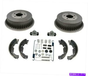 Brake Drum 93-98�N�G�X�g���l�i2�j�u���[�L�h�������V���[�Y���V�����_�[�X�v�����O�X 93-98 Quest Villager (2) Brake Drums & Shoes & Cylinders Springs�y���s�A���i�z