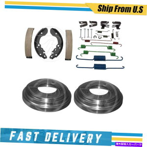 Brake Drum XYLETChLbN̂߂̃Ahu[LV[Yn[hEFAXvOLbg1996-1998 Rear Drums Brake Shoes & Hardware Spring Kit for Suzuki Sidekick 1996-1998