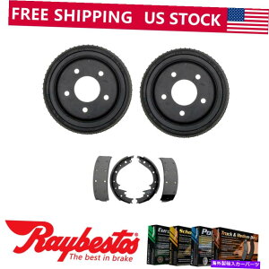 Brake Drum 1997N1999ÑV{[C1500xÕALbgu[Lhu[LV[Y Rear Kit Brake Drums & Brake Shoes For 1997-1999 Chevrolet C1500 Suburban