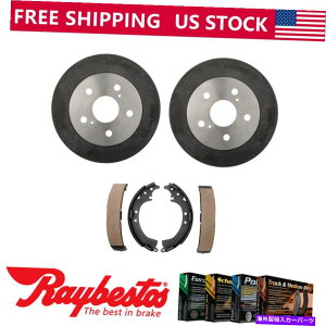 Brake Drum 1992N2000Ñg^J̃ALbgu[Lhu[LV[Y - CxXg Rear Kit Brake Drums & Brake Shoes For 1992-2000 Toyota Camry - Raybestos