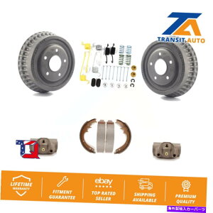 Brake Drum rCbNGNgp̃Au[LhV[YXvOƃV_[Lbg Rear Brake Drum Shoes Spring And Cylinders Kit For Buick Electra