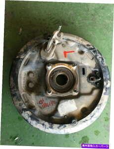 Brake Drum yA96-02g^4i[E㕔obLOv[g4x4 4x2 oem PAIR 96-02 Toyota 4Runner LEFT & RIGHT Rear Backing Plates 4x4 4x2 OEM