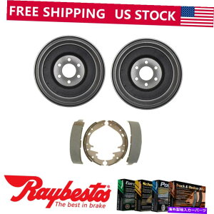 Brake Drum 1998N2002Ñ_bWfS̃ALbgu[Lhu[LV[Y - CxXg Rear Kit Brake Drums & Brake Shoes For 1998-2002 Dodge Durango - Raybestos