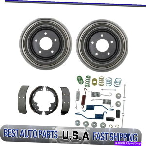 Brake Drum 2002 GMCTt@CxXgp̃Au[Lhu[LV[Yn[hEFALbg Rear Brake Drums & Brake Shoes & Hardware Kit For 2002 GMC Safari Raybestos
