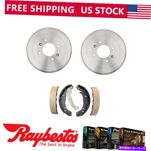 Brake Drum 2002 Kia optima -raybestos̃ALbgu[Lhu[LV[Y Rear Kit Brake Drums & Brake Shoes For 2002 Kia Optima - Raybestos