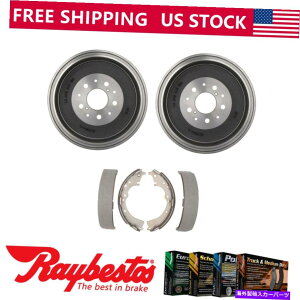 Brake Drum 1995N2003ÑALbgu[Lhu[LV[Y2004g^^R} - CxXg Rear Kit Brake Drums & Brake Shoes For 1995-2003 2004 Toyota Tacoma - Raybestos