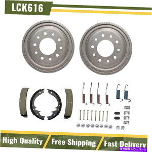 Brake Drum tgu[LhV[Yn[hEFAXvOLbgtBbg1969-1971t@[SW100sbNAbv Front Brake Drums & Shoes Hardware Spring Kit Fits 1969-1971 Fargo W100 Pickup