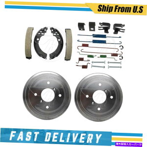 Brake Drum 㕔hu[LV[Yn[hEFAXvOLbgGeo Metro 1997 200 x 30mm Rear Drums Brake Shoes & Hardware Spring Kit for Geo Metro 1997 200 x 30mm