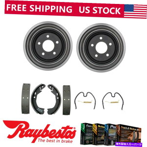 Brake Drum 2004N2005ÑV{[NVbNALbgu[Lhu[LV[Yn[hEFALbg For 2004-2005 Chevrolet Classic Rear Kit Brake Drums & Brake Shoes Hardware Kit