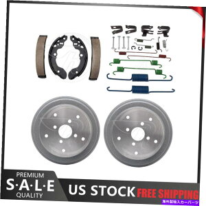 Brake Drum 1991N1995ÑWIgbJ[p̃ALbgu[Lhu[LV[Yn[hEFALbg Rear Kit Brake Drums & Brake Shoes Hardware Kit For 1991-1995 Geo Tracker