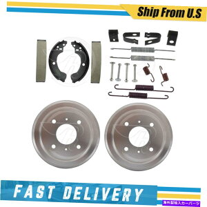 Brake Drum YZĝ߂̃Ahu[LV[Yn[hEFAXvOLbg2000-2001 Rear Drums Brake Shoes & Hardware Spring Kit for Nissan Sentra 2000-2001