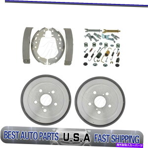 Brake Drum 2009�N�̃g���^�v���E�X�̃��A�h�����u���[�L�V���[�Y�����X�v�����O�L�b�g Rear drum brakes shoes adjusting spring kit For 2009 Toyota Prius NEW�y���s�A���i�z