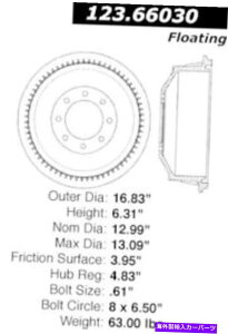 Brake Drum �u���[�L�h�����X�^���_�[�h���AFVP 123.66030 Brake Drum-Standard Rear FVP 123.66030�y���s�A���i�z