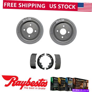 Brake Drum 1984N1985Ñ_bW~j̃ALbgu[Lhu[LV[Y - CxXg Rear Kit Brake Drums & Brake Shoes For 1984-1985 Dodge Mini Ram - Raybestos