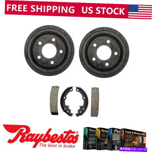 Brake Drum 1985N1989ÑV{[ZũALbgu[Lhu[LV[Y - CxXg Rear Kit Brake Drums & Brake Shoes For 1985-1989 Chevrolet Celebrity - Raybestos