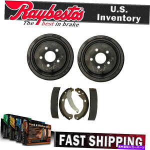 Brake Drum 2003 2004 2005|eBAbNTt@CÃALbgu[Lhu[LV[Y Rear Kit Brake Drums & Brake Shoes For 2003 2004 2005 Pontiac Sunfire NEW