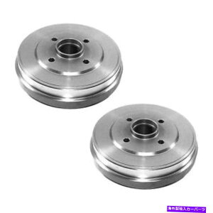 Brake Drum Yp2̃Au[Lh203mm̖{̃yAZbg Genuine Pair Set Of 2 Rear Brake Drums 203mm For Nissan Versa Versa Note