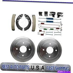 Brake Drum 1997ÑCxXgAhu[LV[YXvOLbgGeo Metro New Raybestos Rear drum brakes shoes adjusting spring kit For 1997 Geo Metro NEW