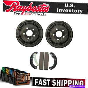 Brake Drum 2003N2005Ñ|eBAbNTt@CAp̃ALbgu[Lhƃu[LV[Y Rear Kit Brake Drums & Brake Shoes For 2003-2005 Pontiac Sunfire For Chevrolet