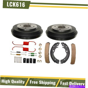 Brake Drum 1999N2002Ñz_AR[h̃ALbgu[Lhu[LV[Yn[hEFALbg Rear Kit Brake Drums & Brake Shoes Hardware Kit For 1999-2002 Honda Accord