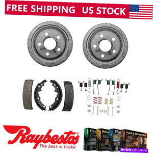 Brake Drum 1985�N�̃V�{���[���p�̂��߂̃��A�L�b�g�u���[�L�h�������u���[�L�V���[�Y�n�[�h�E�F�A�L�b�gII Rear Kit Brake Drums & Brake Shoes Hardware Kit For 1985 Chevrolet Citation II