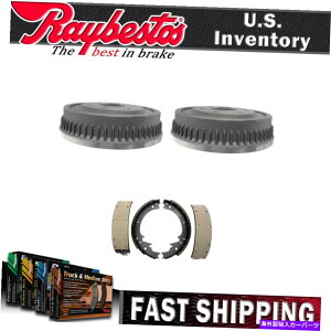 Brake Drum Raybestos Rear Kit Brake Drums��Brake Shoes for Jeep J20 1975 1974 Raybestos Rear Kit Brake Drums & Brake Shoes For Jeep J20 1975 1974
