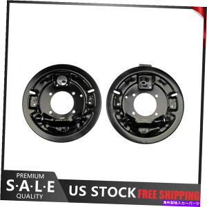 Brake Drum Chevy C/K�s�b�N�A�b�v�x�O�̃t�H�[�h�t�H�[�h���@�����A�u���[�L�o�b�L���O�v���[�g�p�̃h�[�}���y�A Dorman Pair for Chevy C/K Pickup Suburban ford Van Rear Brake Backing Plates�y���s�A���i�z