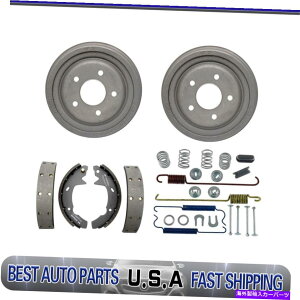 Brake Drum 1991�N�̃_�b�W���i�R-raybestos�̃��A�h�����u���[�L�V���[�Y�����X�v�����O�L�b�g Rear drum brakes shoes adjusting spring kit For 1991 Dodge Monaco -Raybestos�y���s�A���i�z