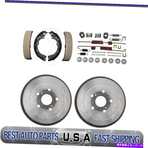 Brake Drum 1995�N����1996�N�̃g���^�v���r�A�̃��A�h�����u���[�L�V���[�Y�����X�v�����O�L�b�g Rear drum brakes shoes adjusting spring kit For 1995-1996 Toyota Previa