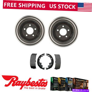 Brake Drum 1987N1989Ñ_bWOhLõALbgu[Lhu[LV[Y - CxXg Rear Kit Brake Drums & Brake Shoes For 1987-1989 Dodge Grand Caravan - Raybestos