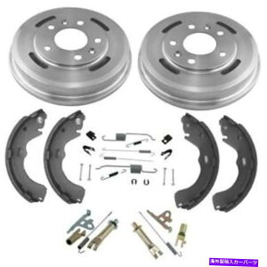 Brake Drum ���A�u���[�L�h�����u���[�L�V���[�Y�V���[�Y�X�v�����O�X6PC�L�b�g�t�H�[�h�G�X�P�[�v2001-2007 Rear Brake Drums Brake Shoes Shoe Springs 6pc Kit for Ford Escape 2001-2007�y���s�A���i�z