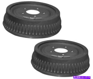 Brake Drum �y�A�Z�b�g2���A�u���[�L�h����Acdelco for Suburban 1500����11-5/32 �u���[�L Pair Set 2 Rear Brake Drums ACDelco For Suburban 1500 Automatic 11-5/32 Brakes�y���s�A���i�z