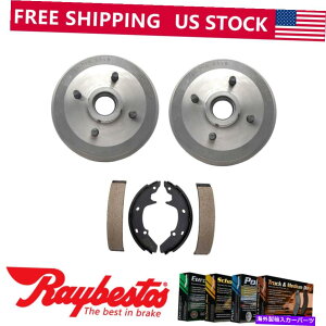 Brake Drum 1984-1985 Ford Exp -Raybestos̃ALbgu[Lhu[LV[Y Rear Kit Brake Drums & Brake Shoes For 1984-1985 Ford EXP - Raybestos