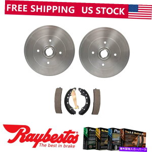Brake Drum 1979-1981tHNX[Q_bV[̃ALbgu[Lhu[LV[Y - CxXg Rear Kit Brake Drums & Brake Shoes For 1979-1981 Volkswagen Dasher - Raybestos