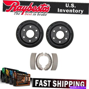 Brake Drum 1992-1994�̃��A�L�b�g�u���[�L�h�������u���[�L�V���[�Y�V�{���[�u���U�[1991 K1500 NEW Rear Kit Brake Drums & Brake Shoes For 1992-1994 Chevrolet Blazer 1991 K1500 NEW
