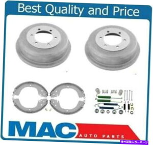 Brake Drum i2jAu[LhAV[YAu[LXvO~crVeX|[c1997-2004 (2) Rear Brake Drums,Shoes & Brake Springs Mitsubishi Montero Sport 1997-2004