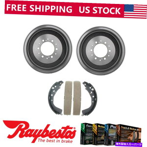 Brake Drum 2001Ñg^4runner̃ALbgu[Lhu[LV[Y-RayBestos Rear Kit Brake Drums & Brake Shoes For 2001 Toyota 4Runner - Raybestos