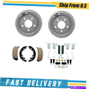 Brake Drum AJ[^[Yp̃tghu[LV[Yn[hEFAXvOLbgO1973-1974 Front Drums Brake Shoe Hardware Spring Kit for American Motors Gremlin 1973-1974