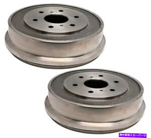 Brake Drum �y�A�Z�b�g2���A�u���[�L�h����Acdelco Pro for Chevy Silverado 1500 GMC Sierra 1500 Pair Set 2 Rear Brake Drums ACDelco Pro For Chevy Silverado 1500 GMC Sierra 1500�y���s�A���i�z