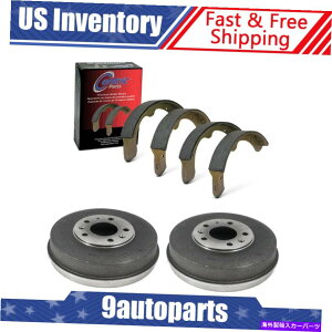 Brake Drum 2000N2001Ñ}c_MPVAu[Lhu[LV[YLbg For 2000-2001 Mazda MPV Rear Brake Drums & Brake Shoes Kit