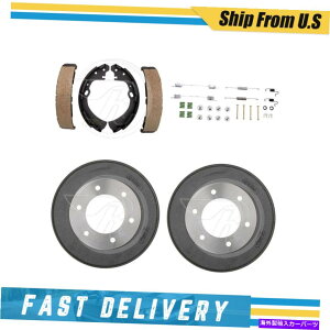 Brake Drum 1989N1995ÑAhu[LV[Yn[hEFAXvOLbgYpXt@C_[ Rear Drums Brake Shoes & Hardware Spring Kit for 1989-1995 Nissan Pathfinder
