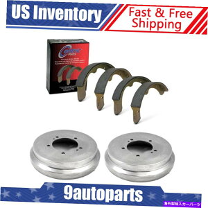 Brake Drum 2004NXYLXL-7Au[Lhu[LV[YLbg For 2004 Suzuki XL-7 Rear Brake Drums & Brake Shoes Kit