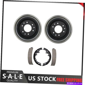 Brake Drum 1964-1967V{[C10pl̃tgLbgu[Lhƃu[LV[Y Front Kit Brake Drums & Brake Shoes For 1964-1967 Chevrolet C10 Panel